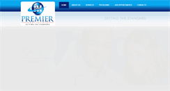 Desktop Screenshot of mypremierhospitalists.com