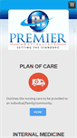 Mobile Screenshot of mypremierhospitalists.com